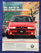 Alfa Romeo 155 Q4, originale