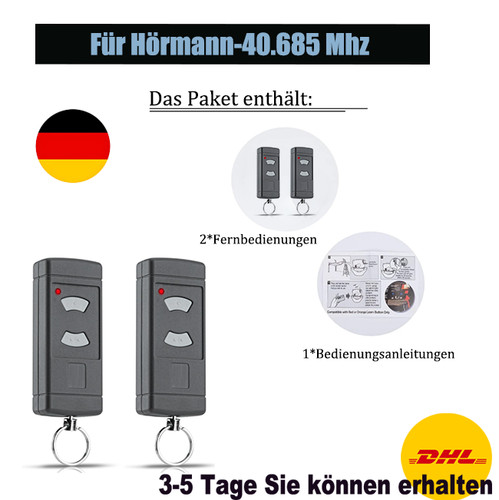 2stück handsender für - 2stück,