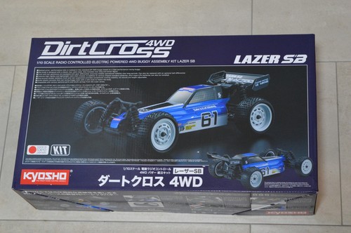 Kyosho 4wd buggy lazer sb - buggy,