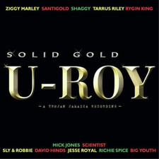 U-Roy Solid Gold (CD) Album