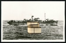 Foto AK - Schnelle Geleitboot SG 10 - ex FELIX-HENRI französischer Hilfskreuzer