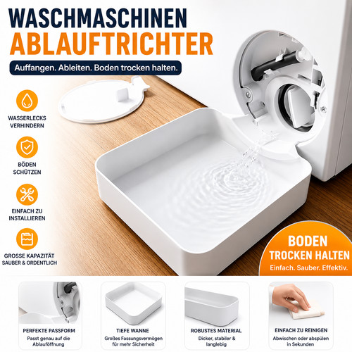 Waschmaschinen ablauftrichter - waschmaschinen,