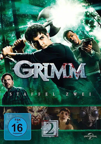 Grimm staffel zwei 6 dvds - -, dvds]