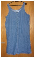 blaues Jeanskleid von Jonas