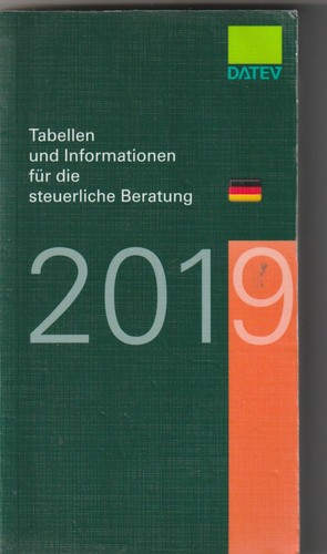 Datev tabellen und - datev,