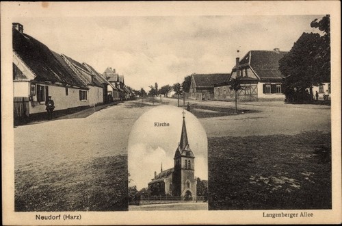 Neudorf harzgerode harz - harzgerode, am