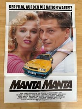 Manta kinoplakat poster - manta,