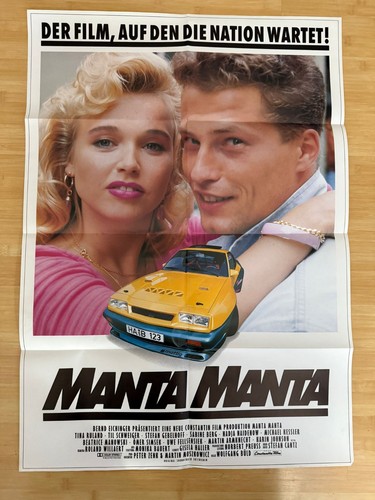 Manta kinoplakat poster - manta,