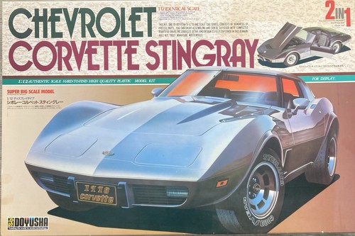 Doyusha chevrolet corvette - chevrolet,