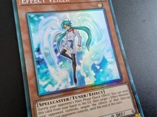 Yugioh Effect Veiler RA01-EN003 Collectors Rare Englisch Selten Chase Near Mint
