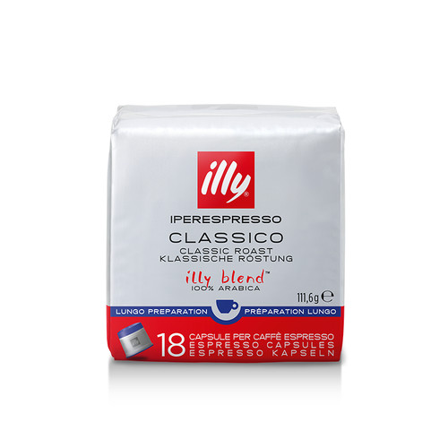Illy lungo kapseln - illy,