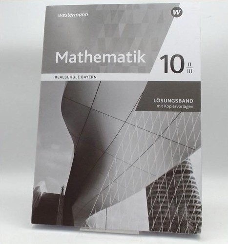 Mathematik iii - mathematik, ii/iii