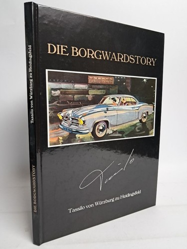 Buch die borgwardstory - buch:,