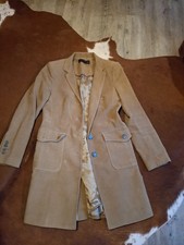 *Zara Woman*Mantel*Longblazer*hellbraun*Gr M*Top*