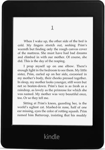 Amazon kindle paperwhite - kindle,