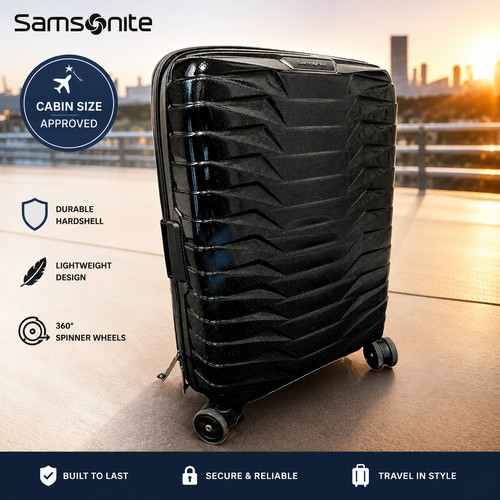 Samsonite proxis schwarz - proxis, 55