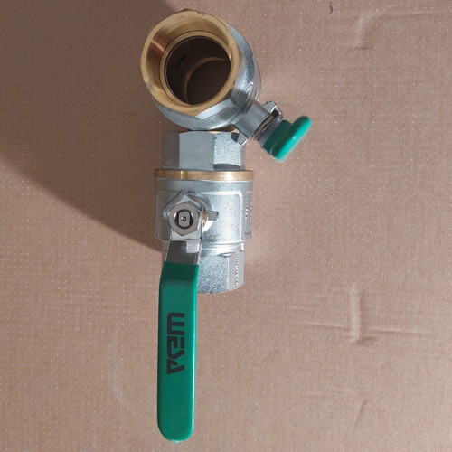 Stw kugelventil dn50 - dn50, aus