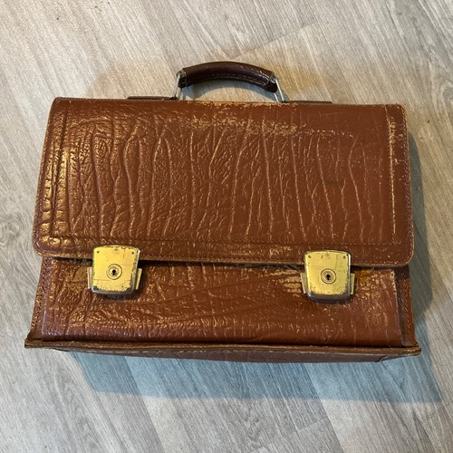 Aktentasche ddr ledertasche - ddr,