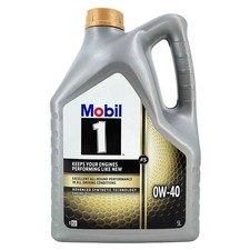 Mobil 1 FS 0W-40 5 Liter 5L MB