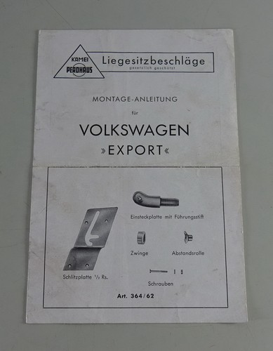Montageanleitung kamei - montageanleitung,