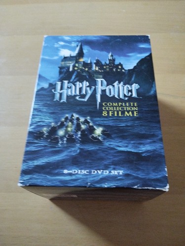 Dvd set harry potter - harry,