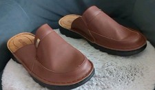 pantoffeln herren Gr. 47 braun Pantoletten 