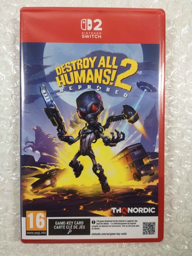 Destroy all humans reprobed - humans!,
