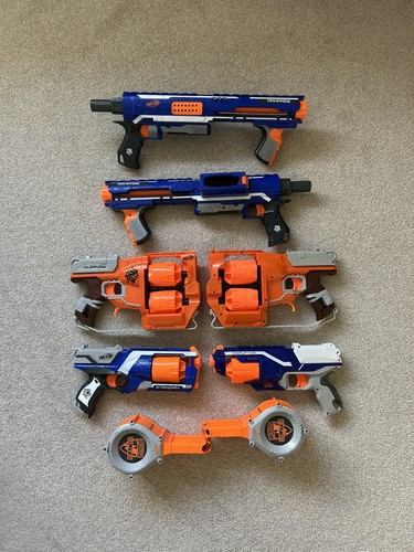 Nerf guns inkl - 6, inkl.