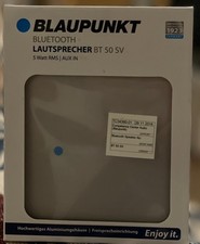 BLAUPUNKT BT 50 SV Bluetooth Lautsprecher mit Mikrofon für Freisprecheinrichtung