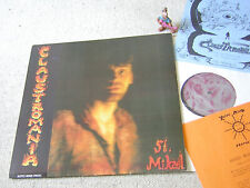 ST. MIKAEL Claustromania RARE SWEDEN PSYCH LP +BOOKLET + INSERT XOTIC MIND, MINT
