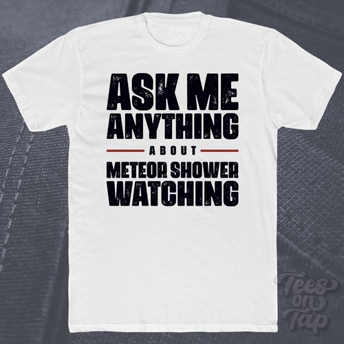 Ask anything about - anything, meteor