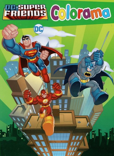 Colorama super friends - colorama,
