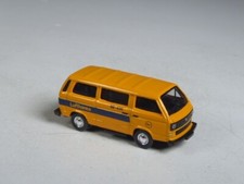 (DÄH) Schuco VW T3 Lufthansa gelb in 1:87