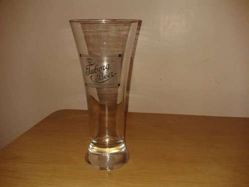 Sammlerstück tuborg bierglas - tuborg,