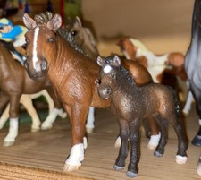 schleich pferde repaints