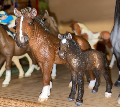 Schleich pferde repaints - schleich,