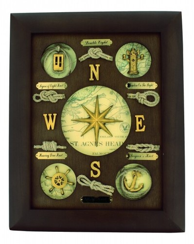 Maritime deko knotentafel - maritime,