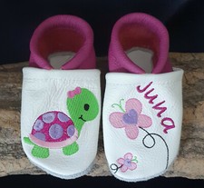 Krabbelschuhe/Lederpuschen
