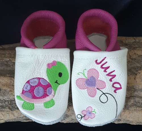 Krabbelschuhe/Lederpuschen