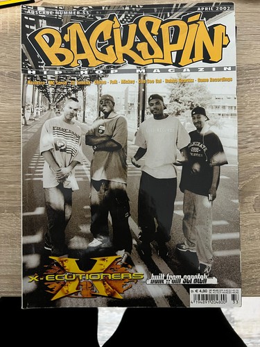 Backspin nummer april - nummer, 2002