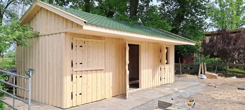 Pferdestall doppelbox - pferdestall,