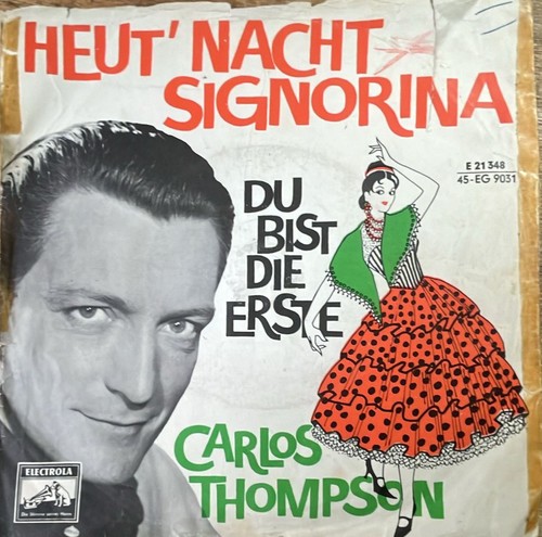 Carlos thompson heut - thompson:, heut´