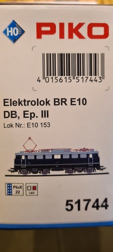Piko elektrolokomotive e - elektrolokomotive, br