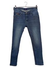 ED HARDY Slim Jeans Damen Jeans Gr. DE 42 blau Casual-Look