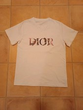Dior Floral Logo T-shirt White Men's