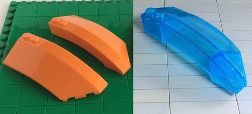 Lego flügel kotflügel - -,