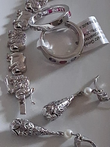 Teiliges schmuck set 925 - set,