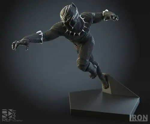 Iron studios marvel - iron,