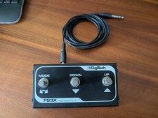 DigiTech FS3X Footswitch