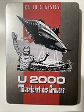 U 2000 - Tauchfahrt des Grauens - Metal Pak - Kaiju Classics DVD